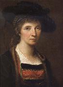 Angelika Kauffmann Selbstbildnis in der Tracht der Bregenzerwalderin oil painting artist